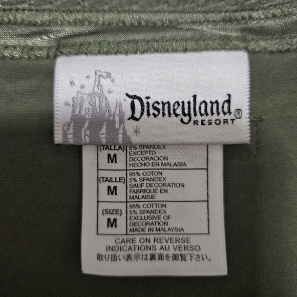 Disneyland Resort 3/4 length top size medium - Picture 4 of 14